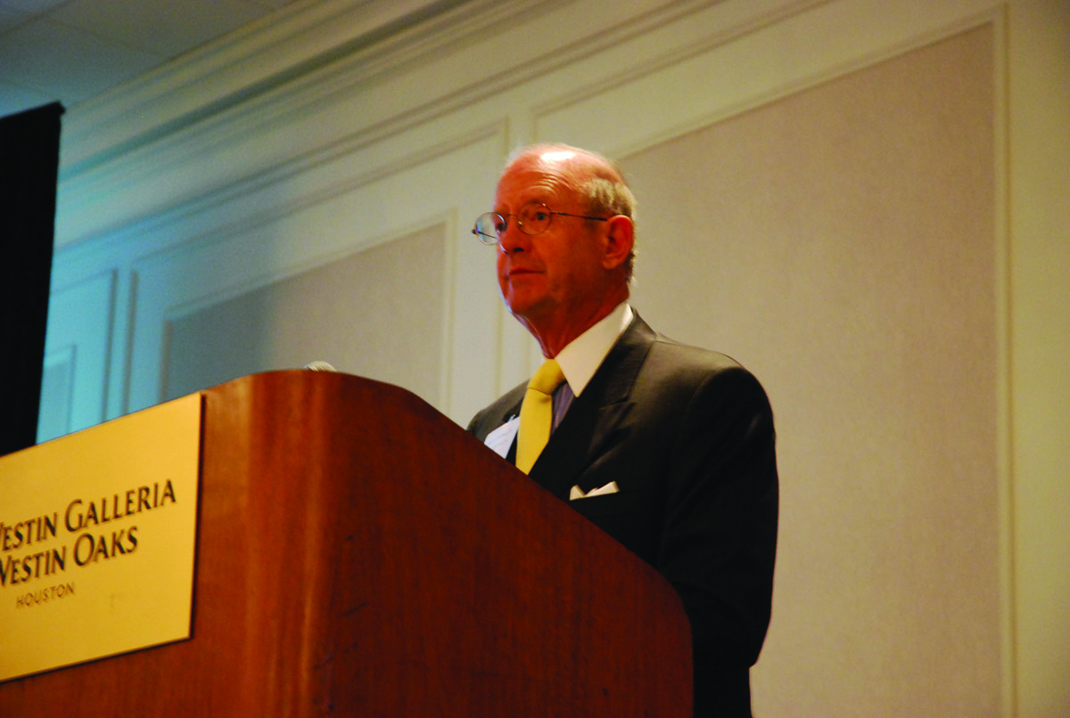 John C. Cushman III Provides Keynote for 2011 Commercial EXPO