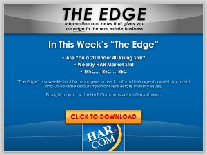 The EDGE: Week of July 25, 2011