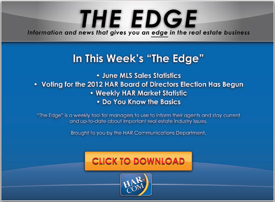 The EDGE: Week of July 18, 2011