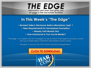 The EDGE: Week of August 29, 2011