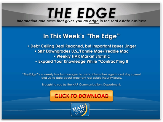 The Edge: Week of August 8, 2011