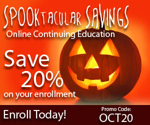 Save 20% on Online Classes with the CE Shop