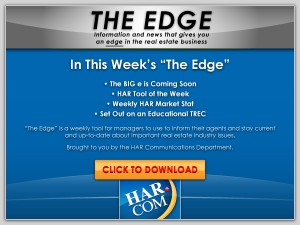 The EDGE: Week of September 12, 2011