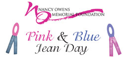 NOMF Pink and Blue Jean Day