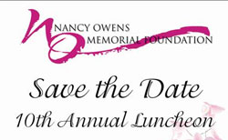 NOMF 10th Annual Luncheon on October 3
