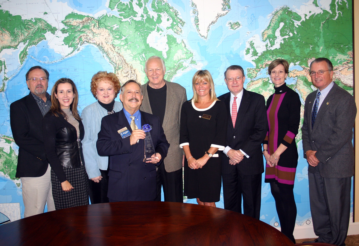 Houston Association of REALTORS®’ International Advisory Group Goes Platinum