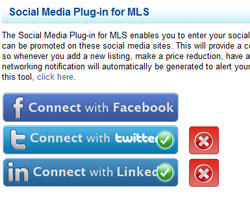 Social Media Plug-in for MLS