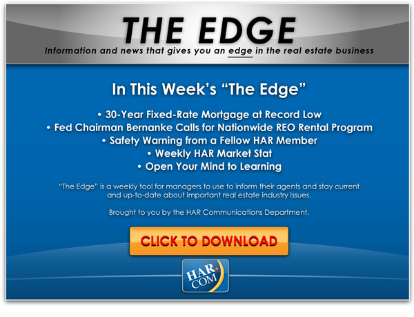 The Edge: The Week of January 9, 2012