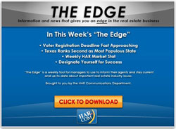 The Edge: Week of April 9, 2012