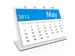 May 2012 Commercial Events Calendar
