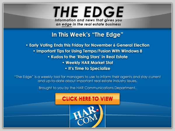 The EDGE: Week of October 29, 2012