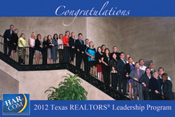 Congratulations to the 2012 Texas REALTORS® Leadership Program (TRLP) Graduates