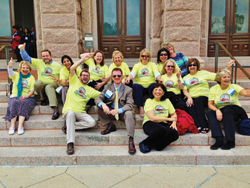 Houston Area REALTORS® Visit Texas Capitol to Advocate for  Property Owners, Infrastructure
