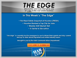 The EDGE: Week of May 5, 2014