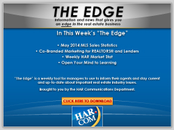 The EDGE: Week of June 9, 2014