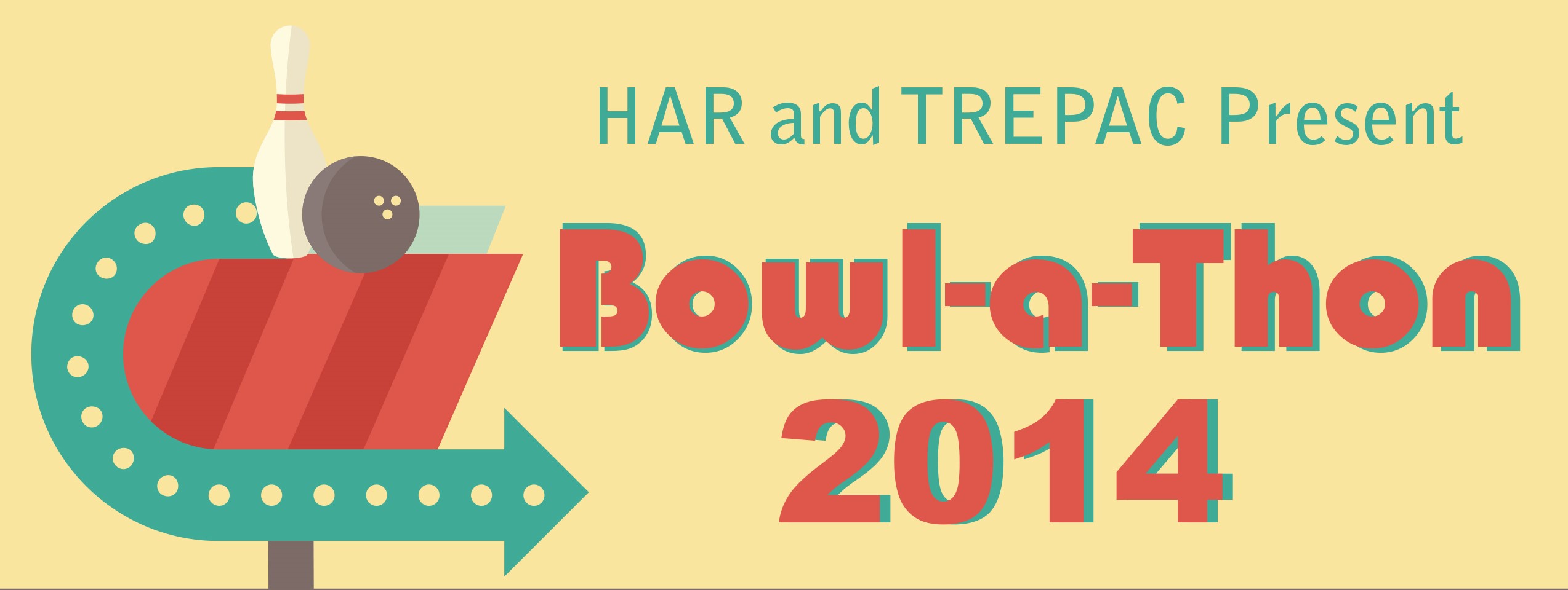 HAR TREPAC Hosts Annual GNW Bowl-a-thon for 2014!