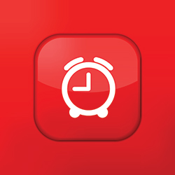 red_clock