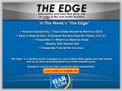 The EDGE: Week of October 27, 2014