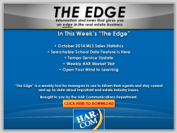 The EDGE: Week of November 10, 2014