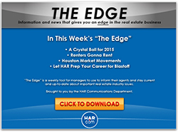 The Edge: Week of January 26, 2015