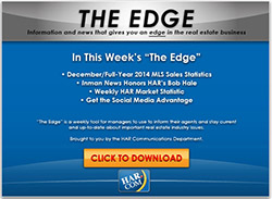 The Edge: Week of January 12, 2015