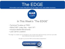The EDGE: Week of March 16, 2015