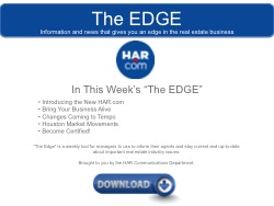 The EDGE: Week of March 23, 2015