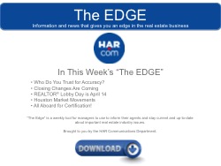 The EDGE: Week of March 30, 2015