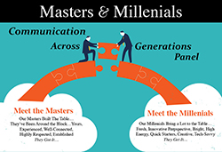 NRG Presents “Masters & Millenials – Communication Across Generations Panel”
