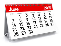 June 2015 Commercial Events Calendar