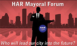 HAR Presents the 2015 Houston Mayoral Candidate Forum