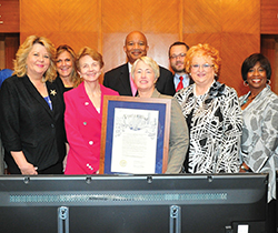 REALTOR® Volunteers Receive First Ever Mayoral Proclamation