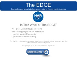 The EDGE: Week of October 5, 2015