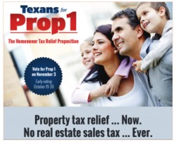 Vote FOR State Proposition 1 to Lower Property Taxes and Prevent a Transfer Tax