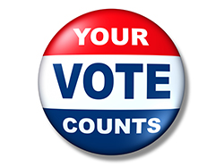 Primary Election Day is Tuesday, March 1
