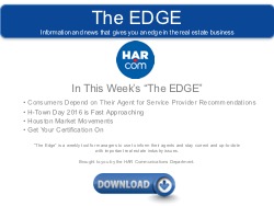 The EDGE: Week of March 28, 2016