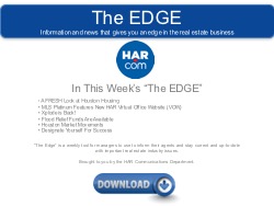 The EDGE: Week of May 9, 2016
