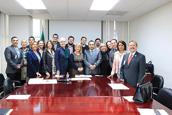 REALTORS® from HAR International and TAR attended a meeting in Monterrey Mexico earlier this year.