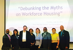 HAR Hosts “Debunking the Myths on Workforce Housing”