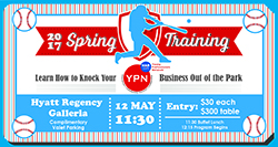 HAR YPN Invites You to Spring Training