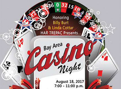 HAR Bay Area Casino Night Returns