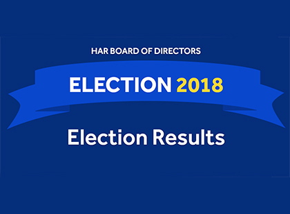 Congratulations to the Newly Elected 2018 Board of Directors