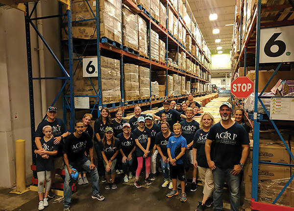 ACRP Teams up With Houston Food Bank to Fight Hunger