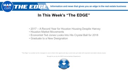 The EDGE: Week of January 15, 2018