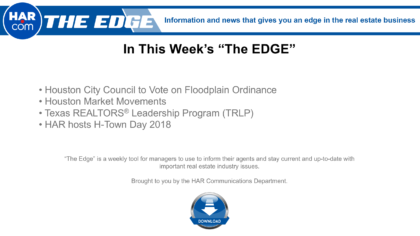 The EDGE: Week of March 19, 2018