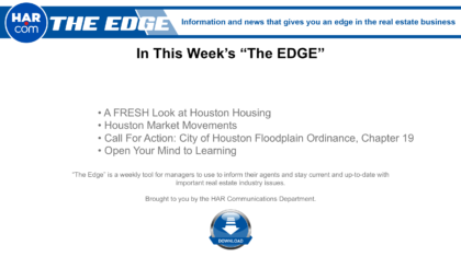 The EDGE: Week of April 2, 2018