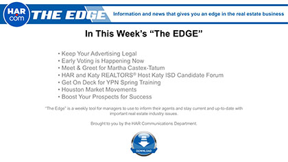 The EDGE: Week of April 23, 2018