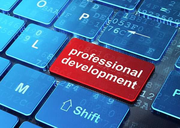 New Professional  Development Website  to Launch Soon