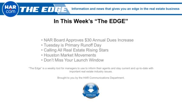 The EDGE: Week of May 21, 2018