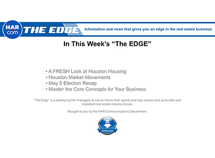 The EDGE: Week of May 7, 2018